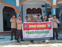 Sat Binmas Polres Simalungun Gelar Jumat Curhat, Dengarkan Aspirasi Masyarakat Terkait Kamtibmas