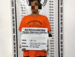 Bawa 5 Paket Sabu di Jalan Singosari, DAS Berhasil Diamankan Polres Pematangsiantar