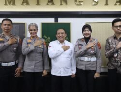 Jalin Silaturahmi AKBP Sah Udur Sitinjak, Silaturahmi ke Kantor Perwakilan Bank Indonesia Pematangsiantar 