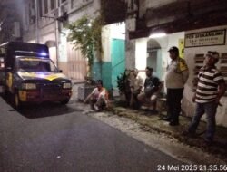 Antisipasi Premanisme dan Guantibmas, Polsek Siantar Barat Laksanakan SALING