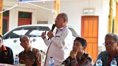 DPRD Sumut Ir Makmur Marpaung Sosialisasi Ranperda Pemajuan Kebudayaan di Humbahas