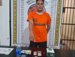 Kasat Narkoba Polres Simalungun Berhasil Bongkar Jaringan Bandar Sabu 2,92 Gram di Hatonduhan