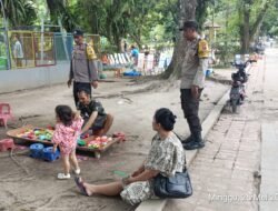 Cegah 3C dan Guantibmas di Tempat Objek Wisata Polsek Siantar Barat Laksanakan Patroli Dialogis