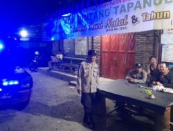 Polsek Siantar Marihat Laksanakan BLP Antisipasi Guantibmas dan Premanisme