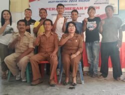 Pemdes Pardugul Gelar Musdesus Pembentukan Koperasi Merah Putih.
