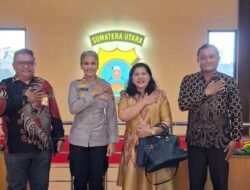 Kapolres Pematangsiantar Sambut Tim Universitas Prima Indonesia