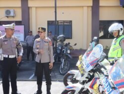 Pastikan Barang Inventaris Berfungsi Dengan Baik Kapolres Pematangsiantar Cek Fisik dan Administrasi Randis