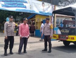 Polsek Siantar Selatan Patroli di Tempat Objek Vital Antisipasi 3C dan Premanisme