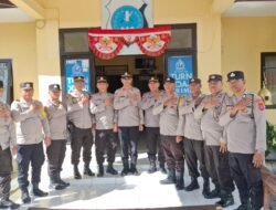 Kasat Binmas Polres Pematangsiantar Laksanakan Supervisi Fungsi Binmas di Polsek Siantar Timur