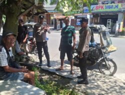 Sambangi Masyarakat, Sat Binmas Polres Pematangsiantar Sosialisasi 110