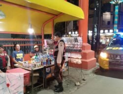 Cegah Guantibmas dan Premanisme Subuh, Sat Samapta Polres Pematangsiantar Patroli