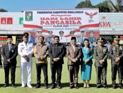 Pemkab Simalungun Gelar Upacara Peringatan Hari Lahir Pancasila Tahun 2025