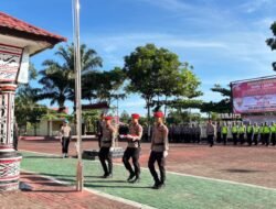 Polres Simalungun Gelar Upacara Khidmat Peringati Hari Lahir Pancasila, Perkuat Komitmen Pancasilais di Tubuh Polri