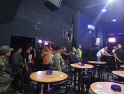 Polres Pematangsiantar Razia Tempat Hiburan Malam