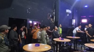 Polres Pematangsiantar Razia Tempat Hiburan Malam