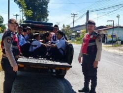 Samapta Polres Simalungun Gelar Polisi Sahabat Anak, Cegah Kenakalan Remaja Melalui Patroli Dialogis