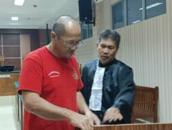 Sidang Pembacaan Dakwaan Tauke Arang di Batam Ditunda