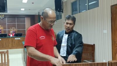 Sidang Pembacaan Dakwaan Tauke Arang di Batam Ditunda