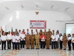 Pengurus PMI Kabupaten Humbahas Dilantik, Hendrik Sitanggang ST M.SP Ketua