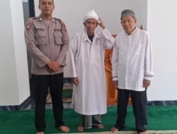 Sat Binmas Polres Pematangsiantar Patroli Sambangi Masjid Darul Abrar