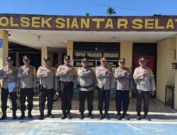 Sat Binmas Polres Pematangsiantar Supervisi Fungsi Binmas di Polsek Siantar Selatan