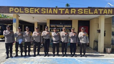 Sat Binmas Polres Pematangsiantar Supervisi Fungsi Binmas di Polsek Siantar Selatan