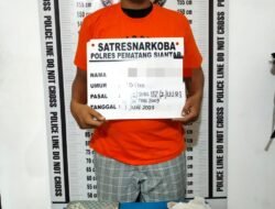 Pria Asal Simalungun Diduga Edarkan Sabu Berhasil Diamankan Sat Resnarkoba Polres Pematangsiantar