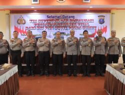 Polres Pematangsiantar Terima Kunker Ditpamobvit Polda Sumut