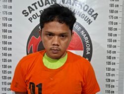 Sat Narkoba Polres Simalungun Berhasil Bongkar Jaringan Sabu 25 Gram di Pematang Bandar