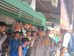 Polsek Siantar Marihat Sampaikan Pesan Kamtibmas kepada Para Pelajar SMA