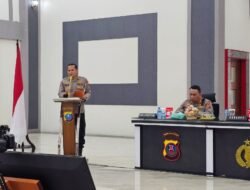 Polres Pematangsiantar Ikuti Latpra Ops Antik Toba Tahun 2025 Polda Sumut