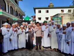 Kapolres Simalungun Serahkan Hewan Kurban Ke Pondok Persulukan Serambi Babussalam, Jelang Idul Adha 1446 H