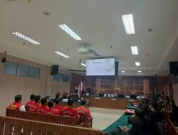 Pukul Rata 10 Polisi Resnarkoba Polresta Barelang Divonis PN Batam Dengan Pidana Seumur Hidup