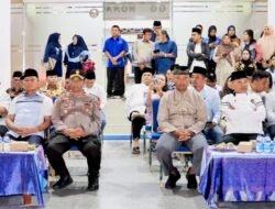 Meriahkan Hari Raya Idul Adha 1446 H, Pertama Kalinya Bupati Simalungun Lepas Peserta Takbir Keliling Dari Halaman Kantor Bupati