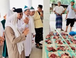Lawatan di Pondok Persulukan Serambi Babussalam Hatonduhan, Bupati Simalungun: “Hubungan Kekeluargaan Kami Sudah Sangat Erat Sejak Lama”
