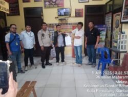 Polsek Siantar Barat Selesaikan Perkara Perkelahian, Melalui Problem solving