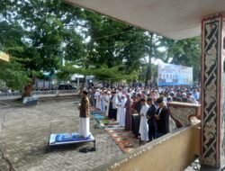 Amankan Sholat Idul Adha 1446 H di Empat Lokasi, Polres Pematangsiantar Turunkan 55 Personil