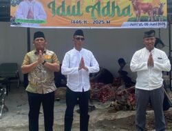 Kapolres Simalungun Gelar Halal Bihalal Idul Adha 2025, Wujudkan Sinergitas Kamtibmas Bersama Kejaksaan