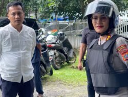 Kapolres Pematangsiantar Pimpin Patroli Srikandi Polwan Cegah Guantibmas