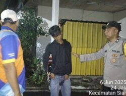 Bhabinkamtibmas Polsek Siantar Barat Hadiri Tanggapi Warga Binaan
