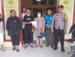 Pengancaman dan Penghinaan Berujung Di Polsek Siantar Marihat Selesaikan dengan Mediasi