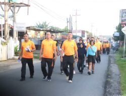 Sat Lantas Polres Simalungun Gelar Car Free Day dengan Layanan Kesehatan dan SIM Keliling