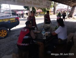 Antisipasi Guantibmas kepada Masyarakat Jalan Parapat Sat Samapta Polres Pematangsiantar Patroli R4