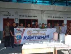Polsek Siantar Barat Gelar Minggu Kasih Curhat Kamtibmas Sampaikan Pesan Himbauan dan Layanan Polisi 110