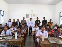 Bupati Hadiri Launching MBG di Humbahas