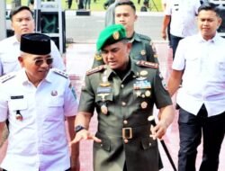 Hadiri Sertijab Danyonif 122/TS, Bupati Simalungun Berharap Cepat Beradaptasi dan Bekerjasama Dengan Stakeholder