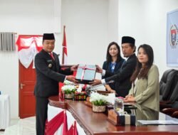 Bupati Humbahas Sampaikan Nota Jawaban Atas Pemandangan Umum Fraksi-Fraksi DPRD