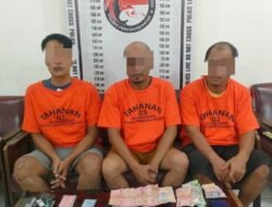 Bandar Sabu dan Anggotanya Berhasil di amankan Polres Pematangsiantar Beserta Barang bukti