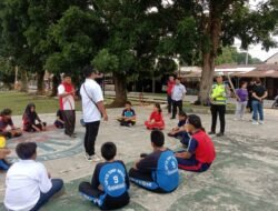 Sat Lantas Polres Pematangsiantar Laksanakan Pelatihan Mandiri kepada PKS