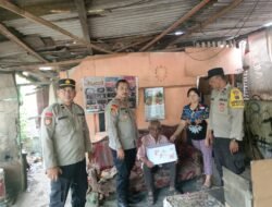 Sambut HUT Bhayangkara ke 79, Polsek Siantar Barat Berbagi Bantua Sosial